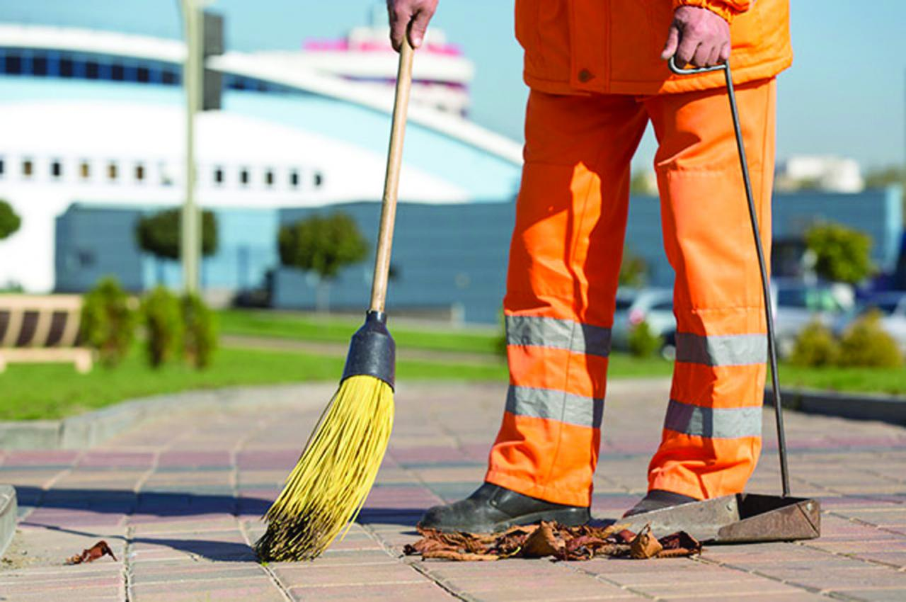 Limpeza Urbana e Conservação
